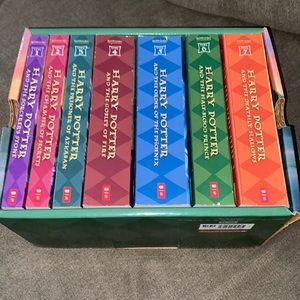 Harry Potter book series